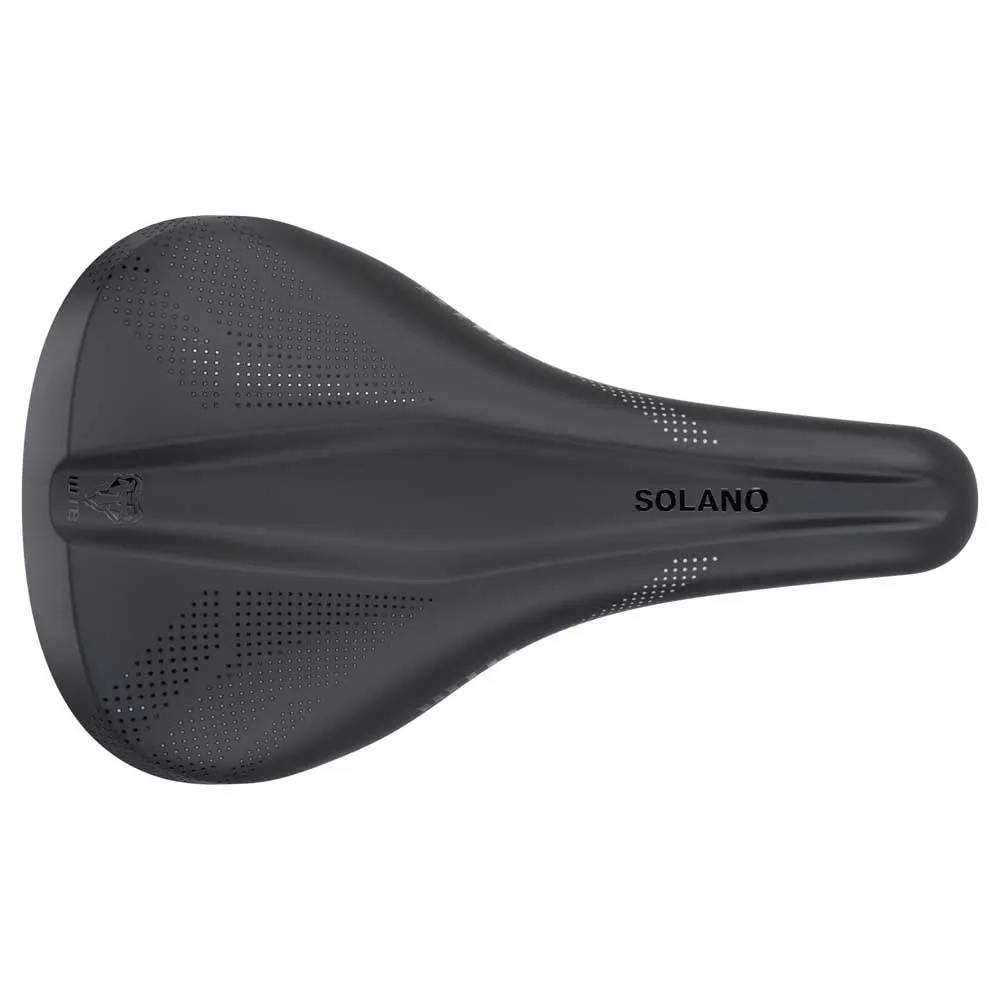 WTB Solano Medium Fusion Form Titanium Cykelsadel, Black, 142mm WTB Solano Medium Fusion Form Titanium Cykelsadel, Black, 142mm