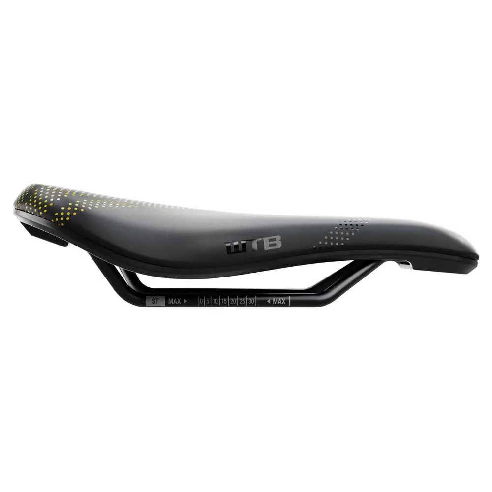WTB Solano Sl Medium Fusion Form Carbon Cykelsadel, Black, 142mm