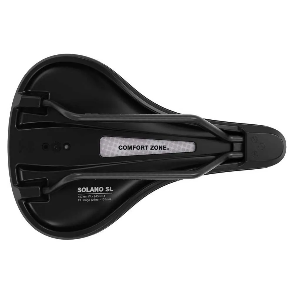 WTB Solano Sl Medium Fusion Form Carbon Cykelsadel, Black, 142mm