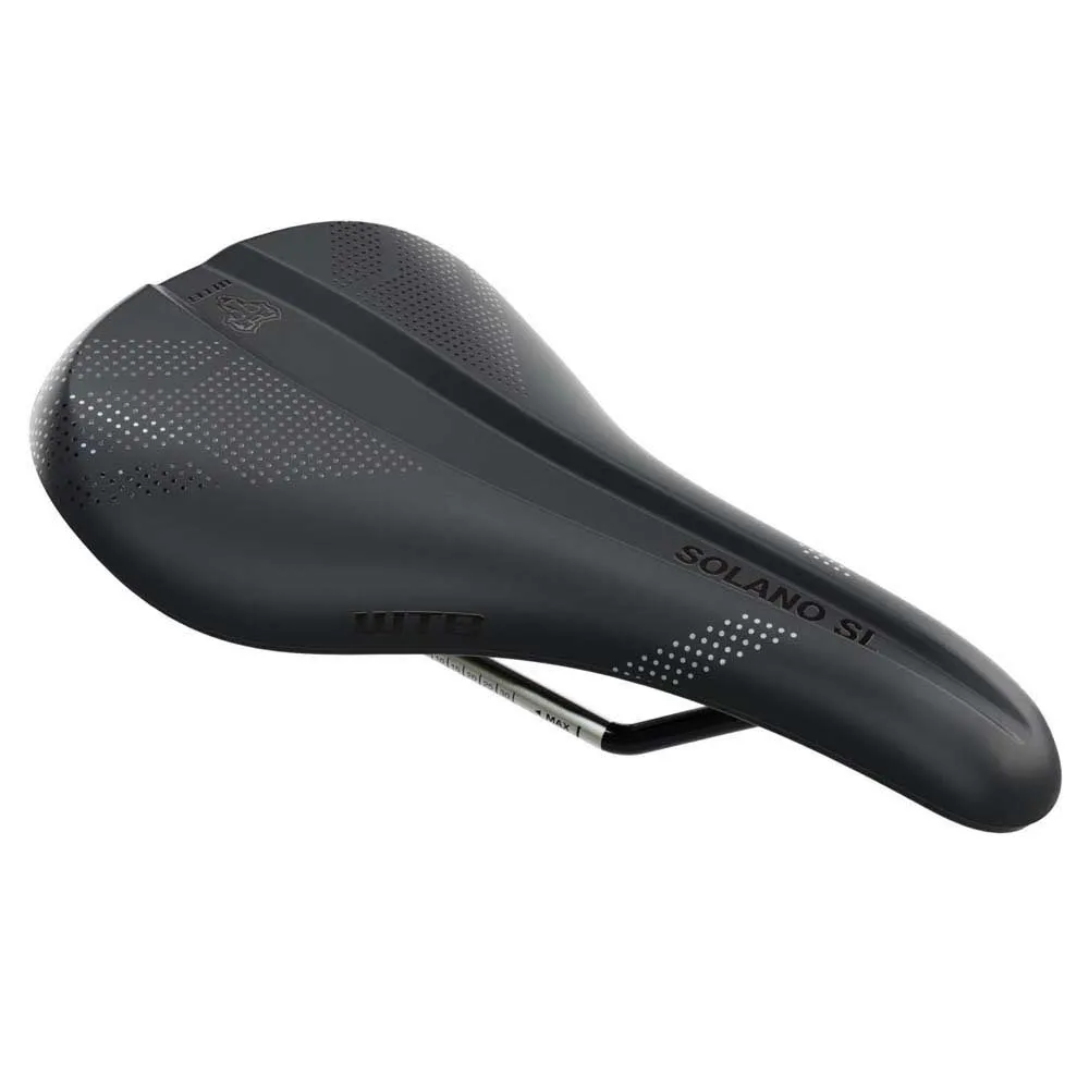 WTB Solano Sl Medium Fusion Form Titanium Cykelsadel, Black, 142mm WTB Solano Sl Medium Fusion Form Titanium Cykelsadel, Black, 142mm