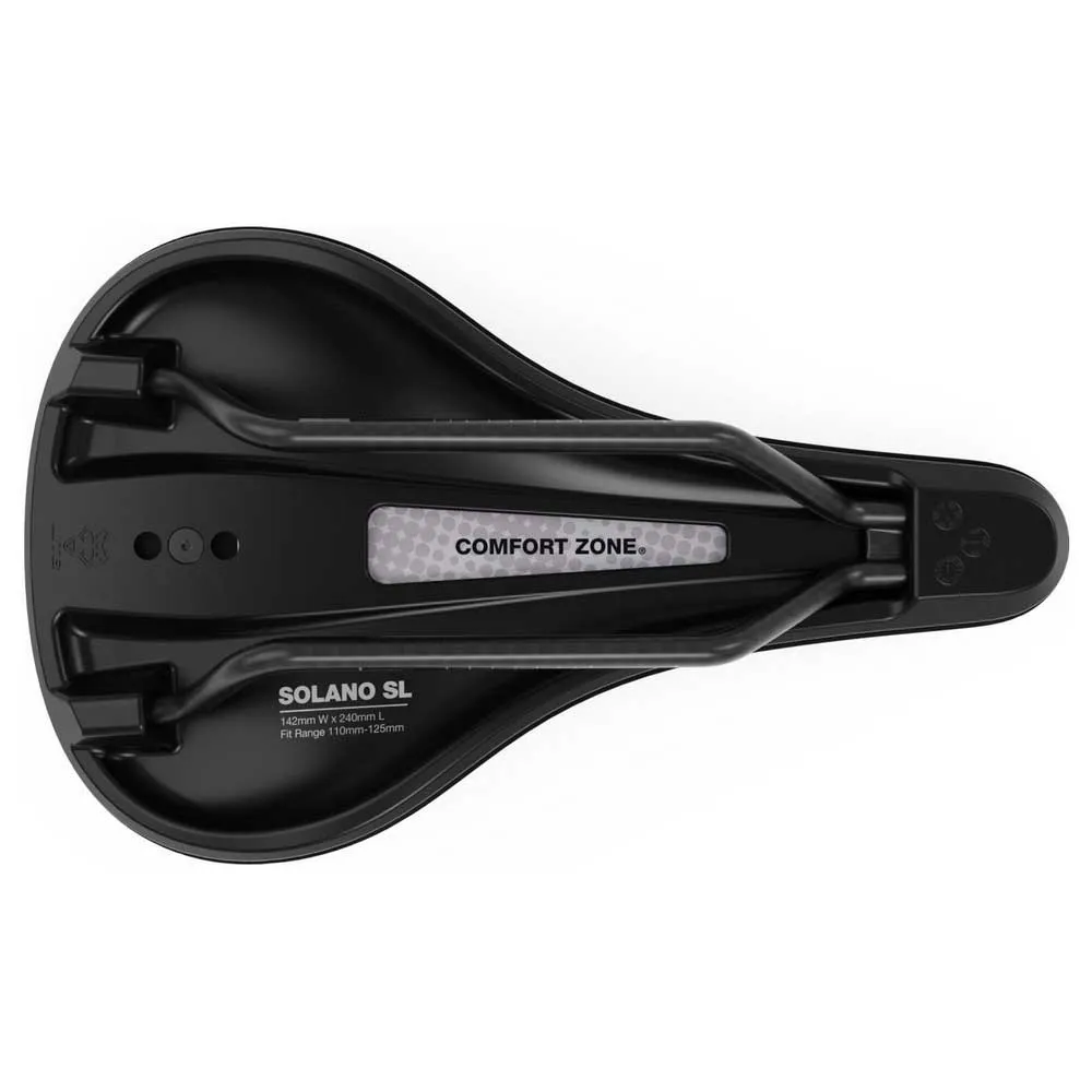 WTB Solano Sl Medium Fusion Form Titanium Cykelsadel, Black, 142mm WTB Solano Sl Medium Fusion Form Titanium Cykelsadel, Black, 142mm