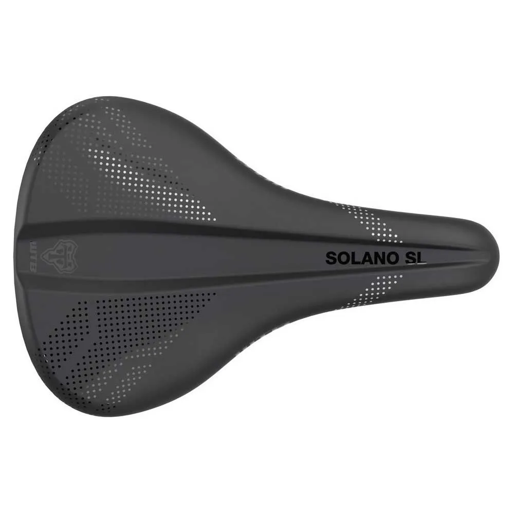 WTB Solano Sl Wide Fusion Form Carbon Cykelsadel, Black, 157mm