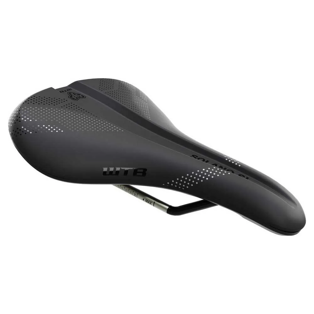 WTB Solano Sl Wide Fusion Form Carbon Cykelsadel, Black, 157mm