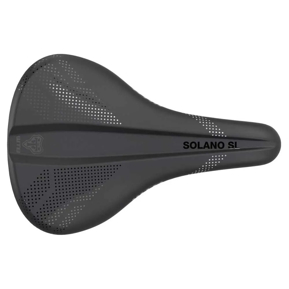 WTB Solano Sl Wide Fusion Form Titanium Cykelsadel, Black, 157mm WTB Solano Sl Wide Fusion Form Titanium Cykelsadel, Black, 157mm