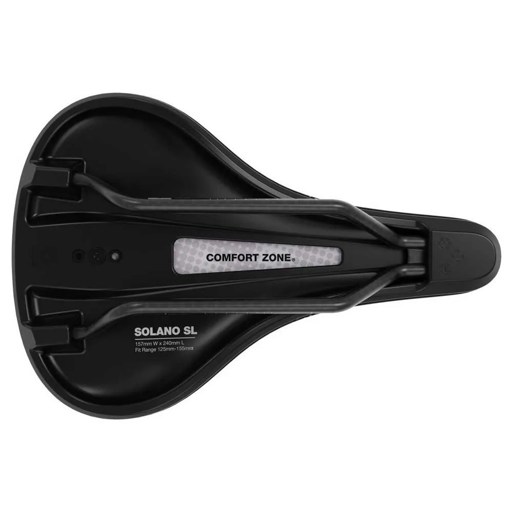 WTB Solano Sl Wide Fusion Form Titanium Cykelsadel, Black, 157mm WTB Solano Sl Wide Fusion Form Titanium Cykelsadel, Black, 157mm