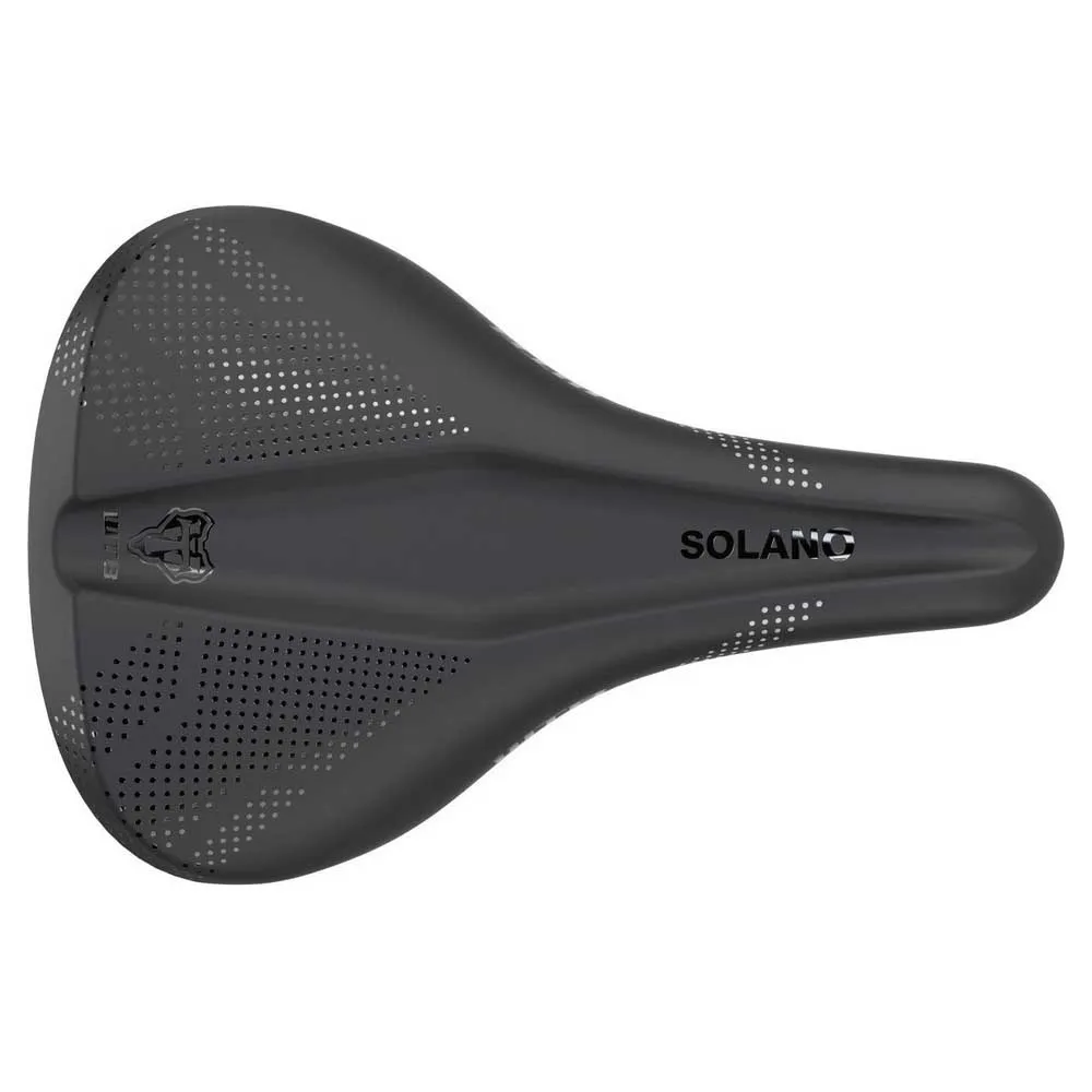 WTB Solano Wide Fusion Form Carbon Cykelsadel, Black, 157mm