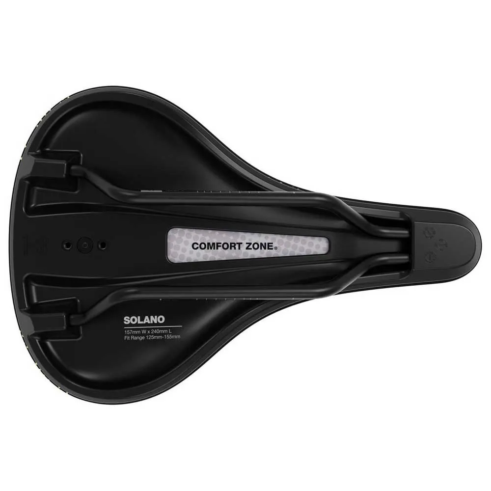 WTB Solano Wide Fusion Form Titanium Cykelsadel, Black, 157mm WTB Solano Wide Fusion Form Titanium Cykelsadel, Black, 157mm