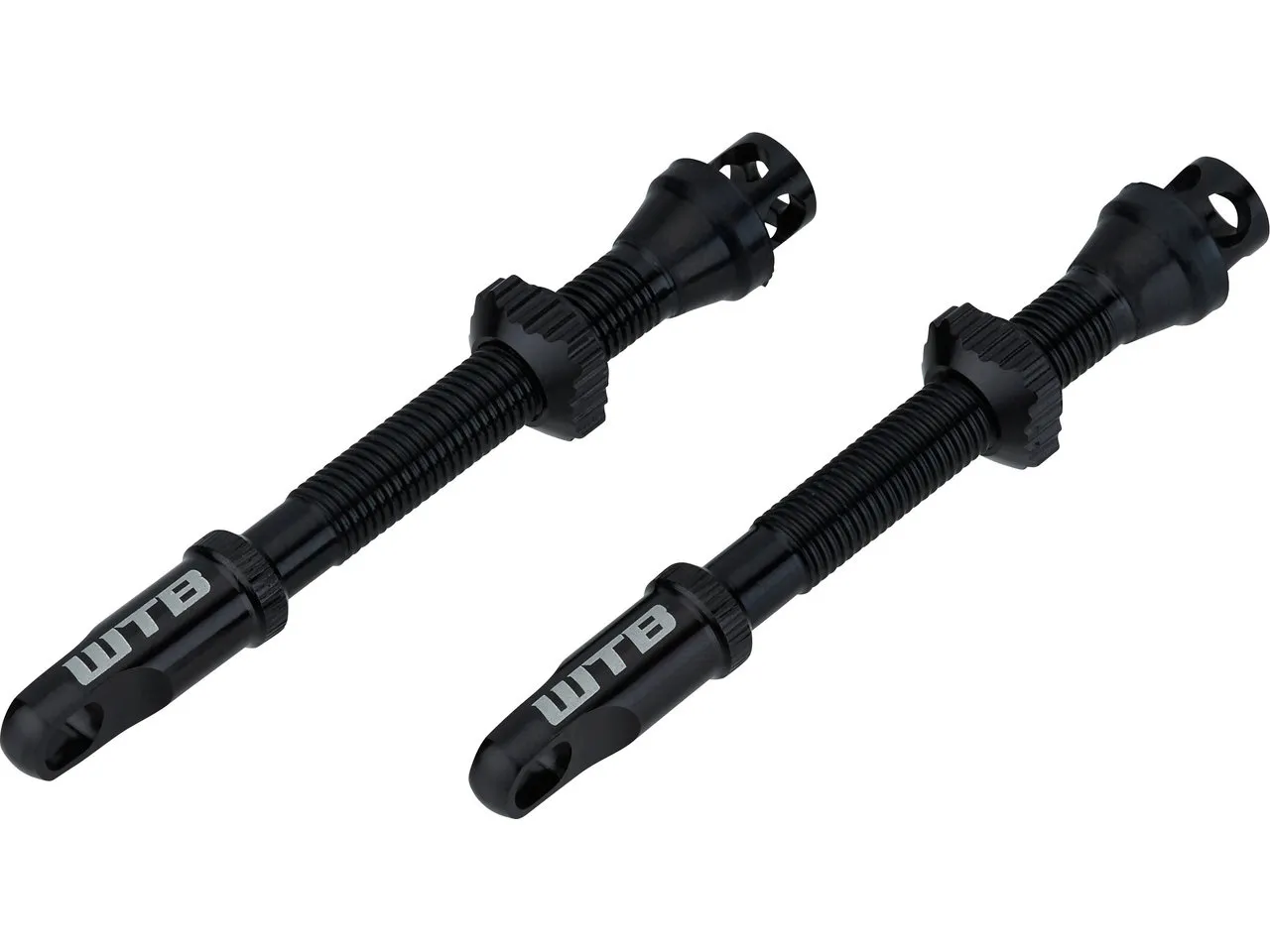 WTB TCS AL Max-Flow Tubelessventil - 2 Stück, Black, One Size WTB TCS AL Max-Flow Tubelessventil - 2 Stück, Black, One Size