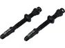 WTB TCS AL Max-Flow Tubelessventil - 2 Stück, Black, One Size