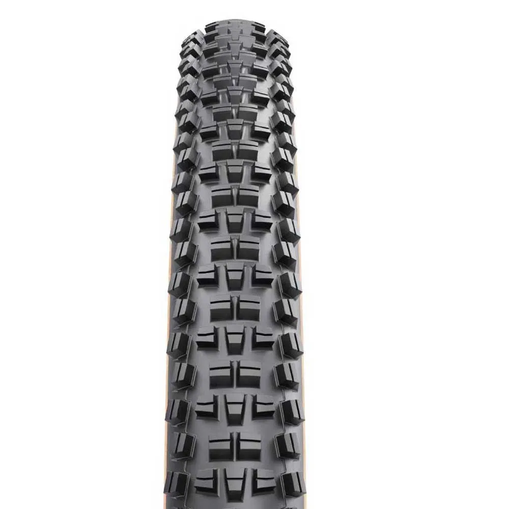 WTB Trail Boss Light Fast Rolling Dual Dna Sg2 Tubeless 29´´ X 2.25 Mtb-däck, Black / Brown, 29" x 2.25 WTB Trail Boss Light Fast Rolling Dual Dna Sg2 Tubeless 29´´ X 2.25 Mtb-däck, Black / Brown, 29" x 2.25