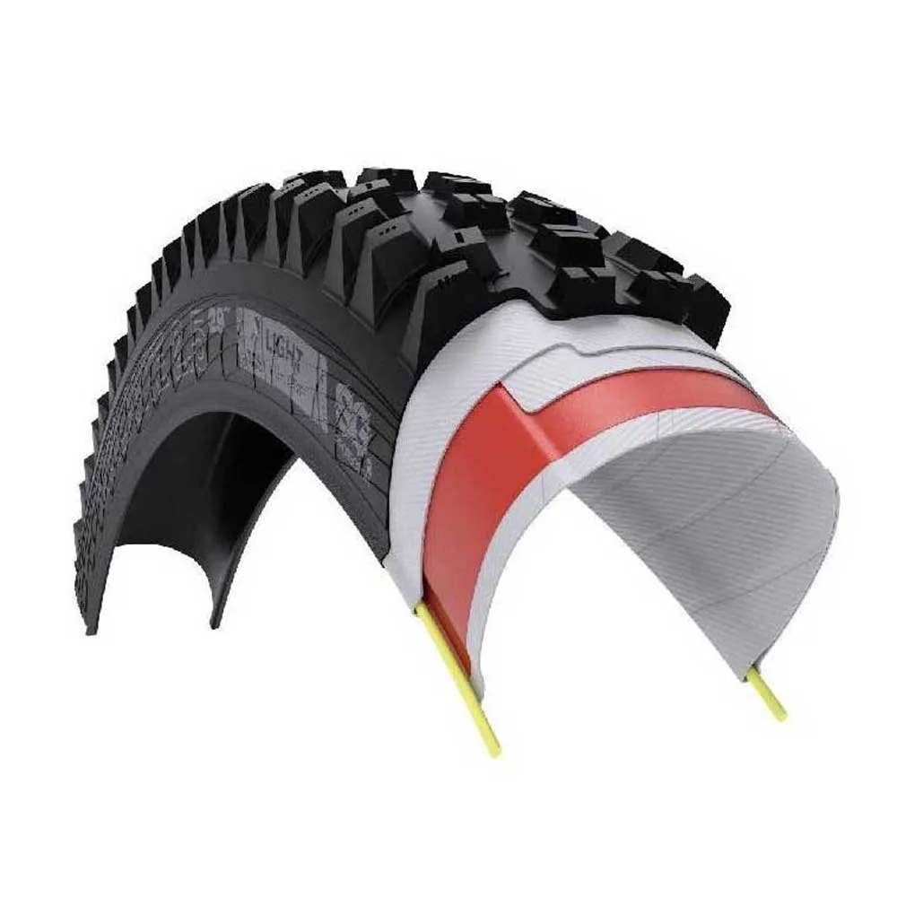 WTB Trail Boss Light Fast Rolling Dual Dna Sg2 Tubeless 29´´ X 2.25 Mtb-däck, Black / Brown, 29" x 2.25 WTB Trail Boss Light Fast Rolling Dual Dna Sg2 Tubeless 29´´ X 2.25 Mtb-däck, Black / Brown, 29" x 2.25