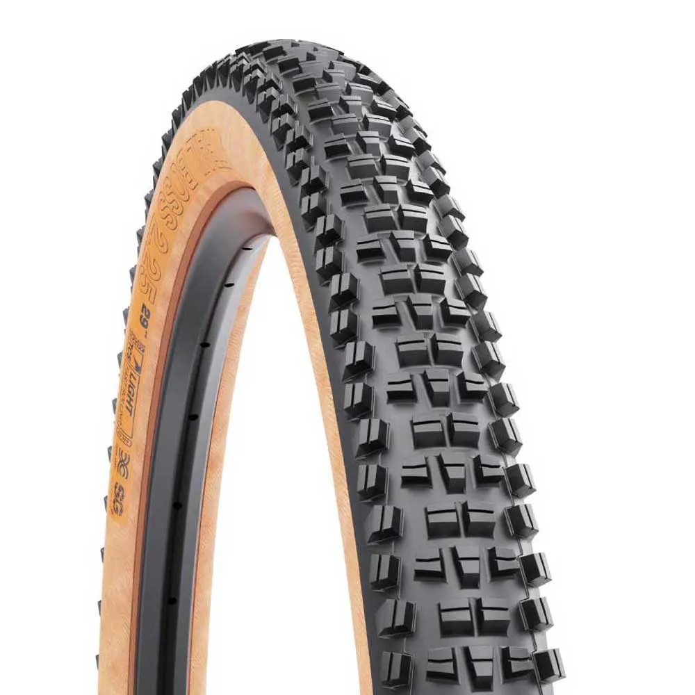 WTB Trail Boss Light Fast Rolling Dual Dna Sg2 Tubeless 29´´ X 2.25 Mtb-däck, Black / Brown, 29" x 2.25 WTB Trail Boss Light Fast Rolling Dual Dna Sg2 Tubeless 29´´ X 2.25 Mtb-däck, Black / Brown, 29" x 2.25