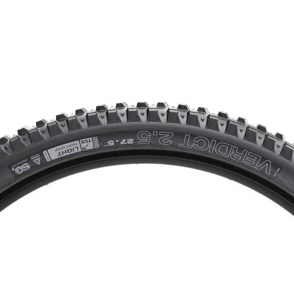 WTB Verdict Light High Grip Tritec Sg2 Tubeless 27.5´´ X 2.5 Mtb-däck, Black, 27.5" x 2.50 WTB Verdict Light High Grip Tritec Sg2 Tubeless 27.5´´ X 2.5 Mtb-däck, Black, 27.5" x 2.50