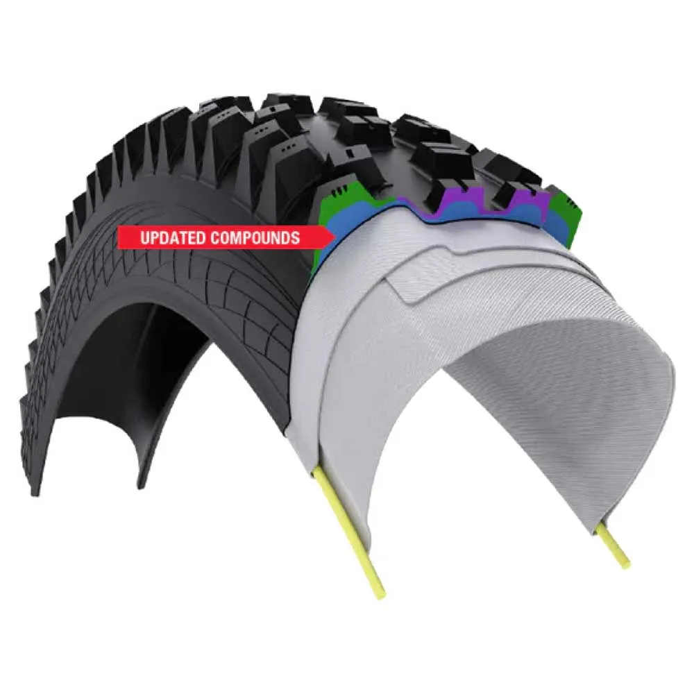 WTB Verdict Tcs Tough High Grip Sg1 Ip+ E50 60tpi Tubeless 27.5´´ X 2.50 Mtb-däck, Black, 27.5" x 2.5