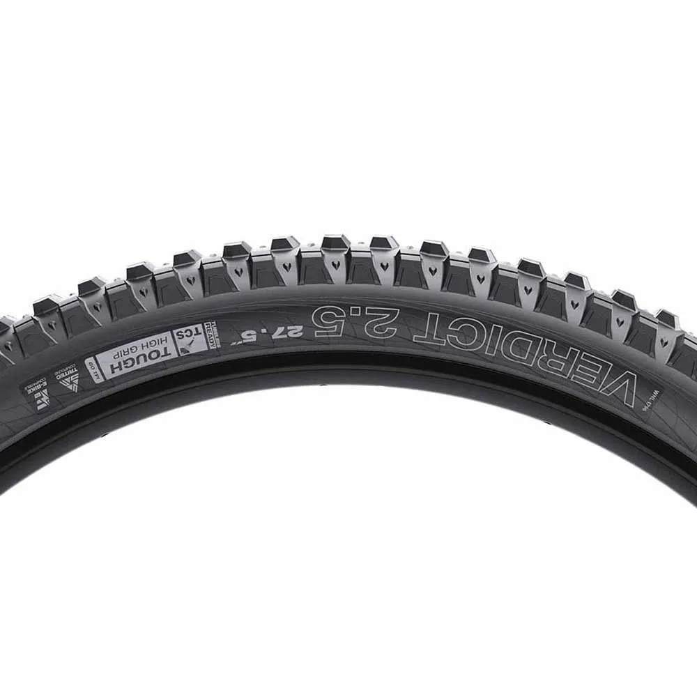 WTB Verdict Tough High Grip Tritec E25 Tubeless 27.5´´ X 2.5 Mtb-däck, Black, 27.5" x 2.50 WTB Verdict Tough High Grip Tritec E25 Tubeless 27.5´´ X 2.5 Mtb-däck, Black, 27.5" x 2.50