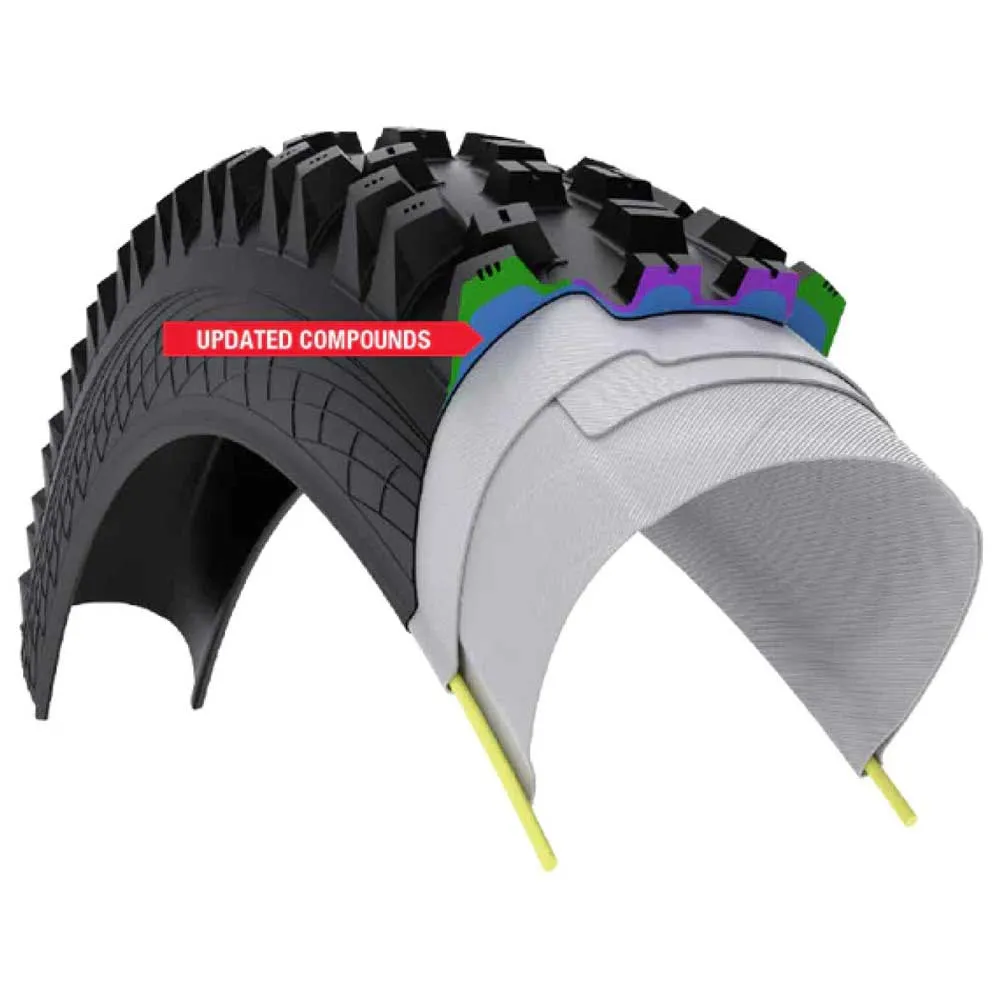 WTB Vigilante Tcs Tough High Grip Tubeless 29´´ X 2.5 Mtb-däck, Black, 29" x 2.5