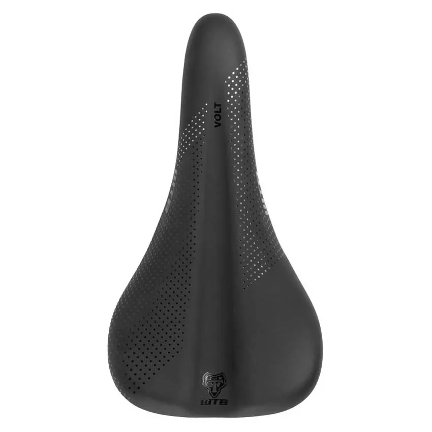 WTB Volt 265 Medium Dna Titanium Cykelsadel, Black, 142mm