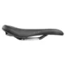 WTB Volt 265 Medium Dna Titanium Cykelsadel, Black, 142mm