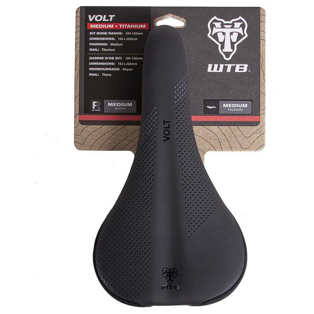 WTB Volt Titanium Cykelsadel