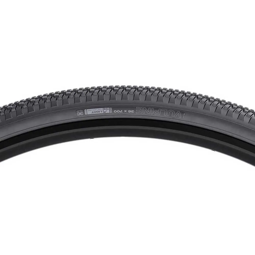 WTB Vulpine Light Fast Rolling Dual Dna Tubeless 700 X 36 Graveldäck, Black, 700 x 36 WTB Vulpine Light Fast Rolling Dual Dna Tubeless 700 X 36 Graveldäck, Black, 700 x 36