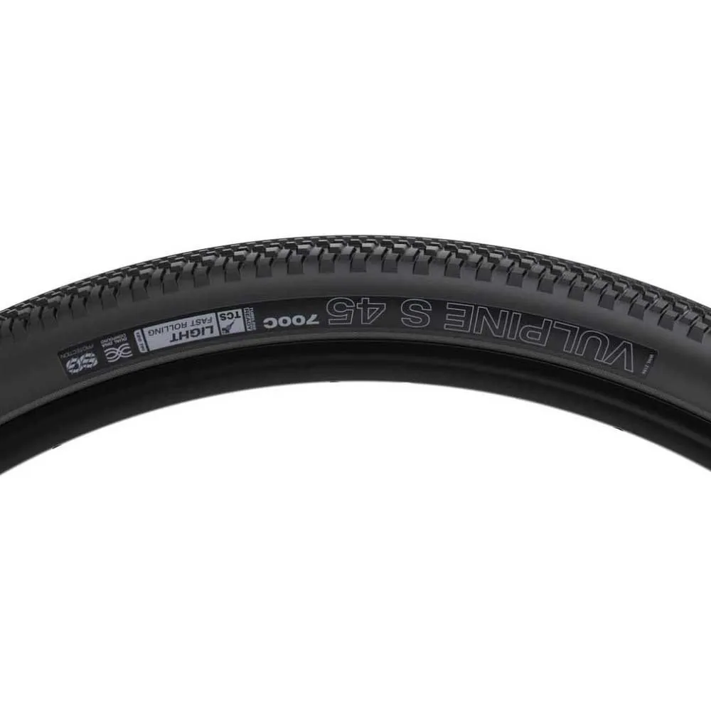 WTB Vulpine Tcs Light Fast Rolling Sg2 Tubeless 700 X 45 Graveldäck
