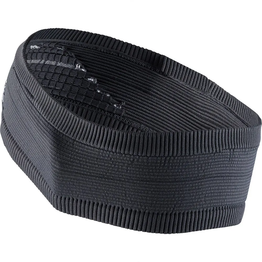 X-Bionic 4.0 Hårband male, Charcoal / pearl grey