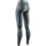 X-Bionic Apani 4.0 Merino Baslagerbyxor, Black / grey / turquoise