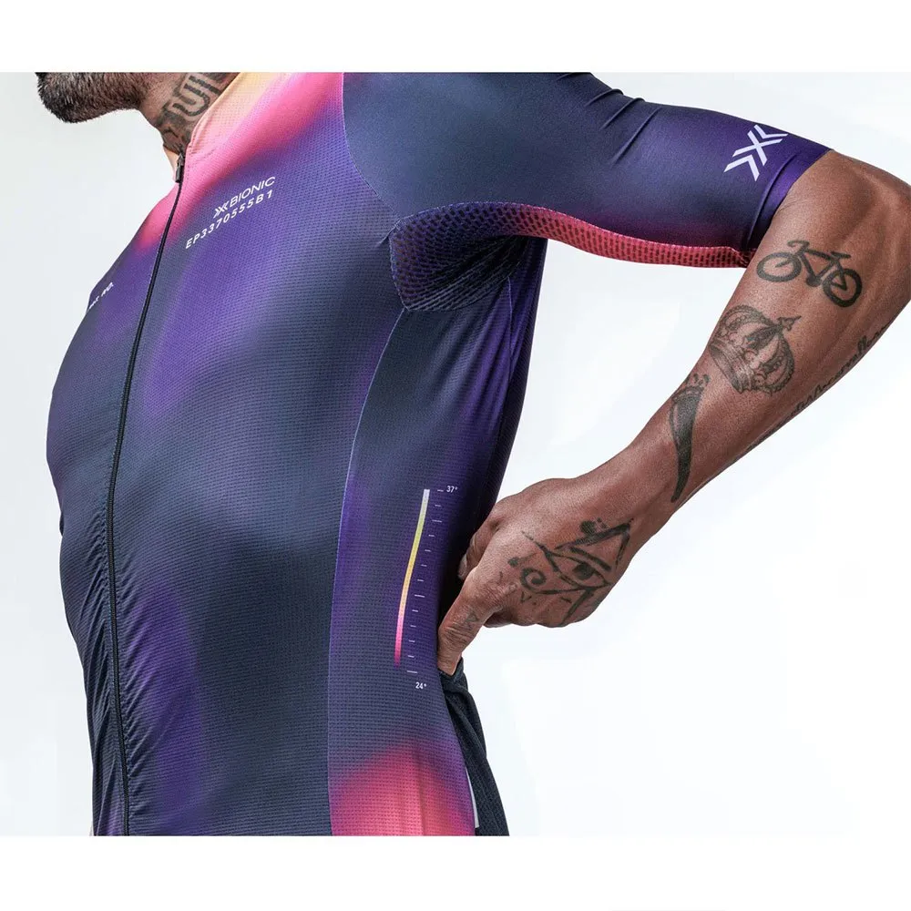 X-Bionic Corefusion Aero Korta ärmar Cykeltröja X-Bionic Corefusion Aero Korta ärmar Cykeltröja