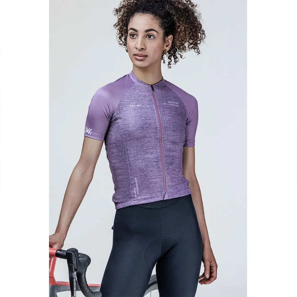 X-Bionic Corefusion Merino Korta ärmar Cykeltröja