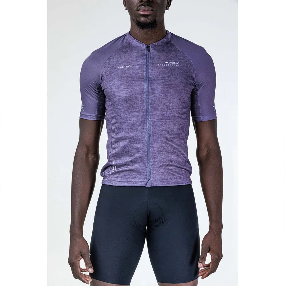 X-Bionic Corefusion Merino Korta ärmar Cykeltröja