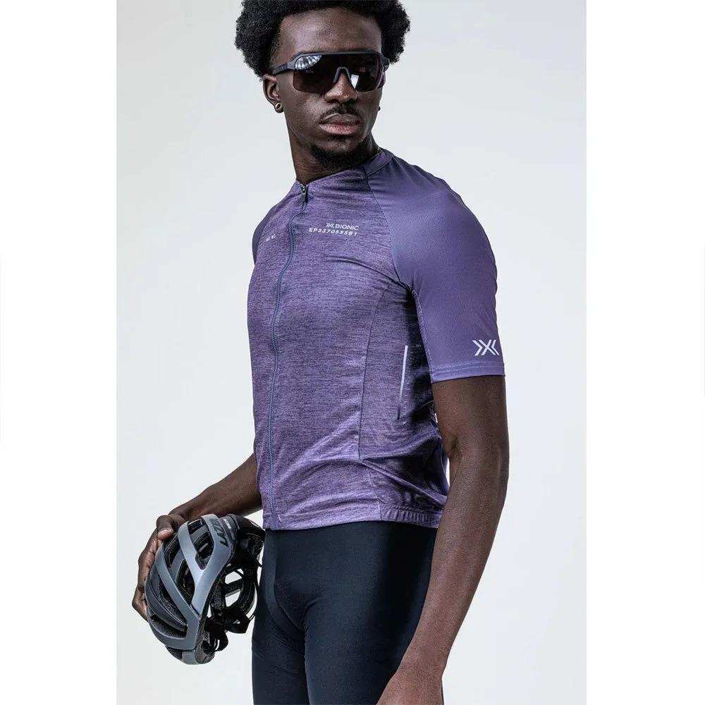 X-Bionic Corefusion Merino Korta ärmar Cykeltröja