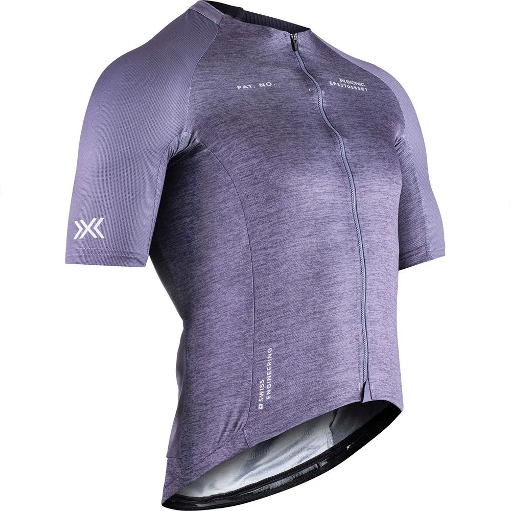 X-Bionic Corefusion Merino Korta ärmar Cykeltröja