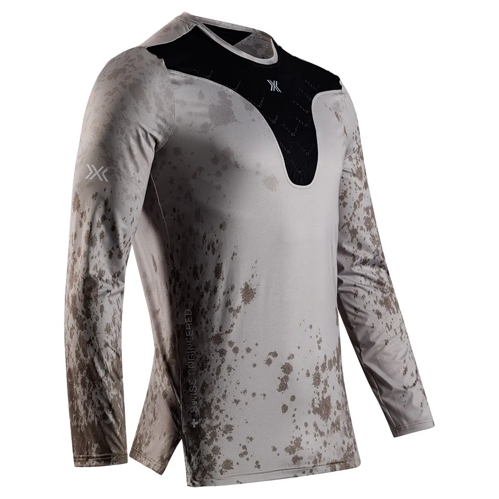 X-Bionic Corefusion Run T-shirt Med Lång ärm male X-Bionic Corefusion Run T-shirt Med Lång ärm male