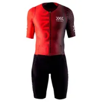 X-Bionic Dragonfly Kortärmad Triathlondräkt male X-Bionic Dragonfly Kortärmad Triathlondräkt male