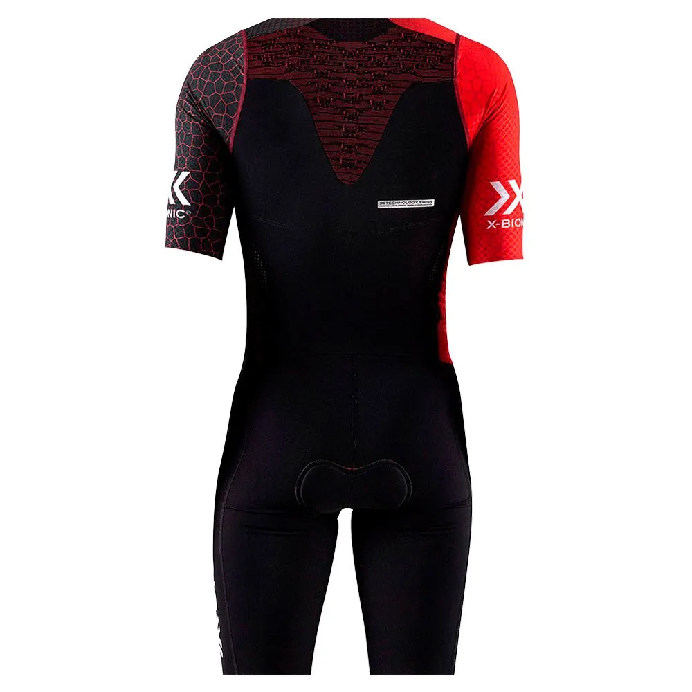 X-Bionic Dragonfly Kortärmad Triathlondräkt male