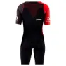 X-Bionic Dragonfly Kortärmad Triathlondräkt male