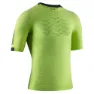 X-Bionic Effector 4d Running Kortärmad Baslager, Effektor green / opal black