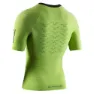 X-Bionic Effector 4d Running Kortärmad Baslager, Effektor green / opal black