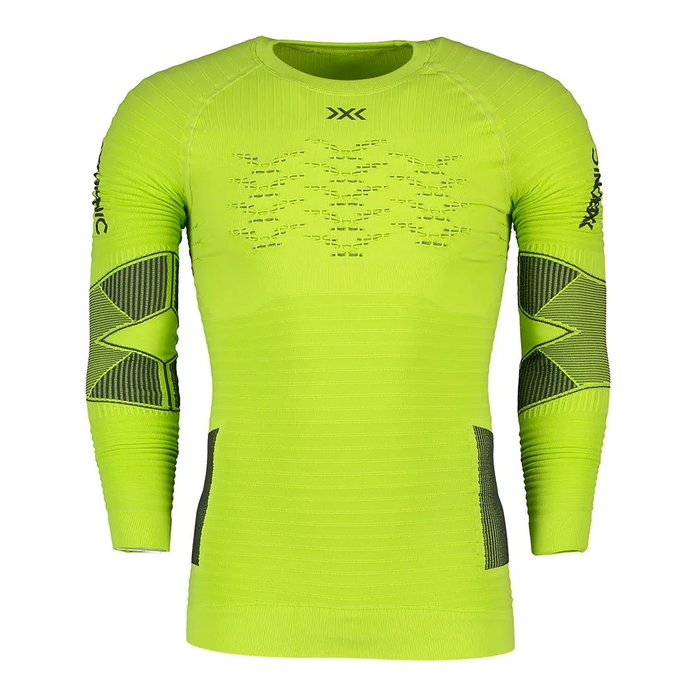 X-Bionic Effektor 4.0 Run T-shirt Med Lång ärm male X-Bionic Effektor 4.0 Run T-shirt Med Lång ärm male