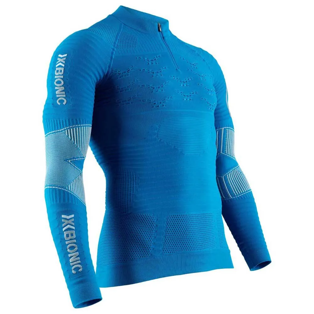 X-Bionic Effektor 4.0 Trail T-shirt Med Lång ärm male