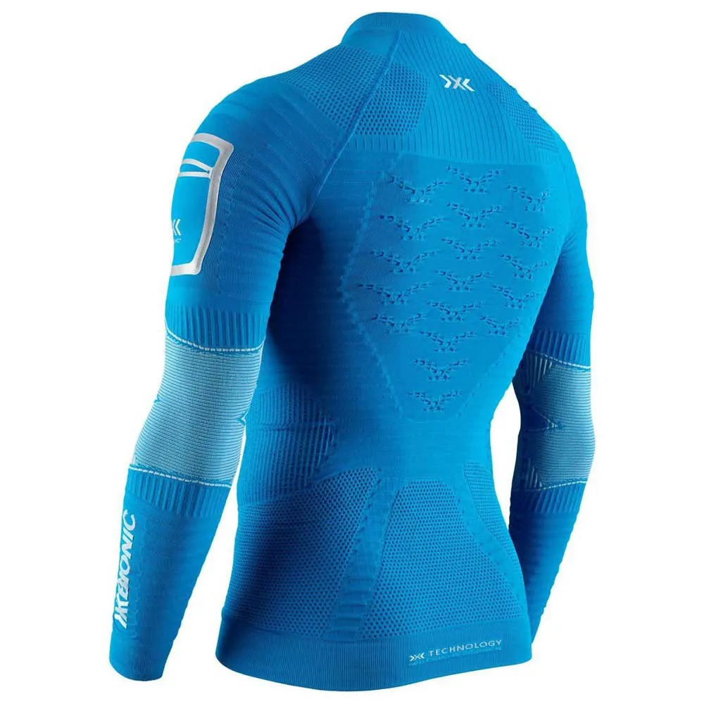 X-Bionic Effektor 4.0 Trail T-shirt Med Lång ärm male