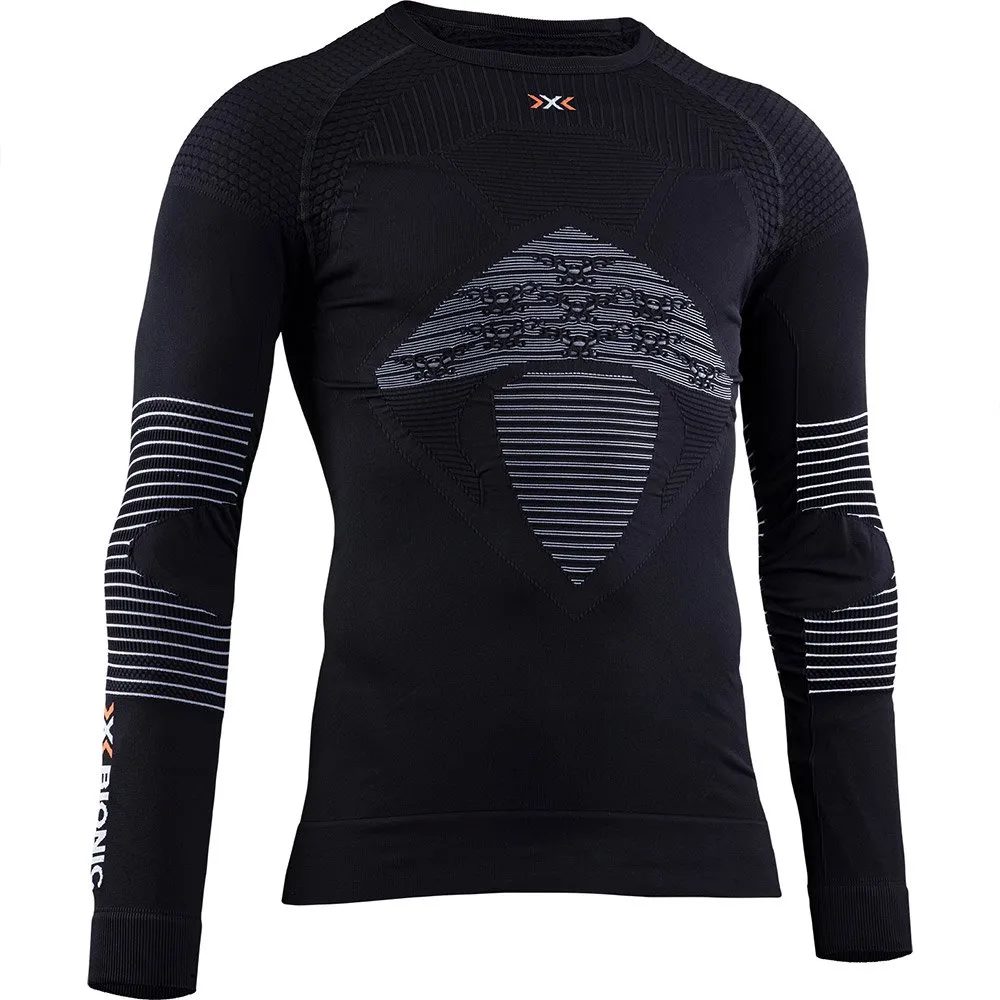 X-Bionic Energizer 4.0 T-shirt Med Lång ärm male X-Bionic Energizer 4.0 T-shirt Med Lång ärm male
