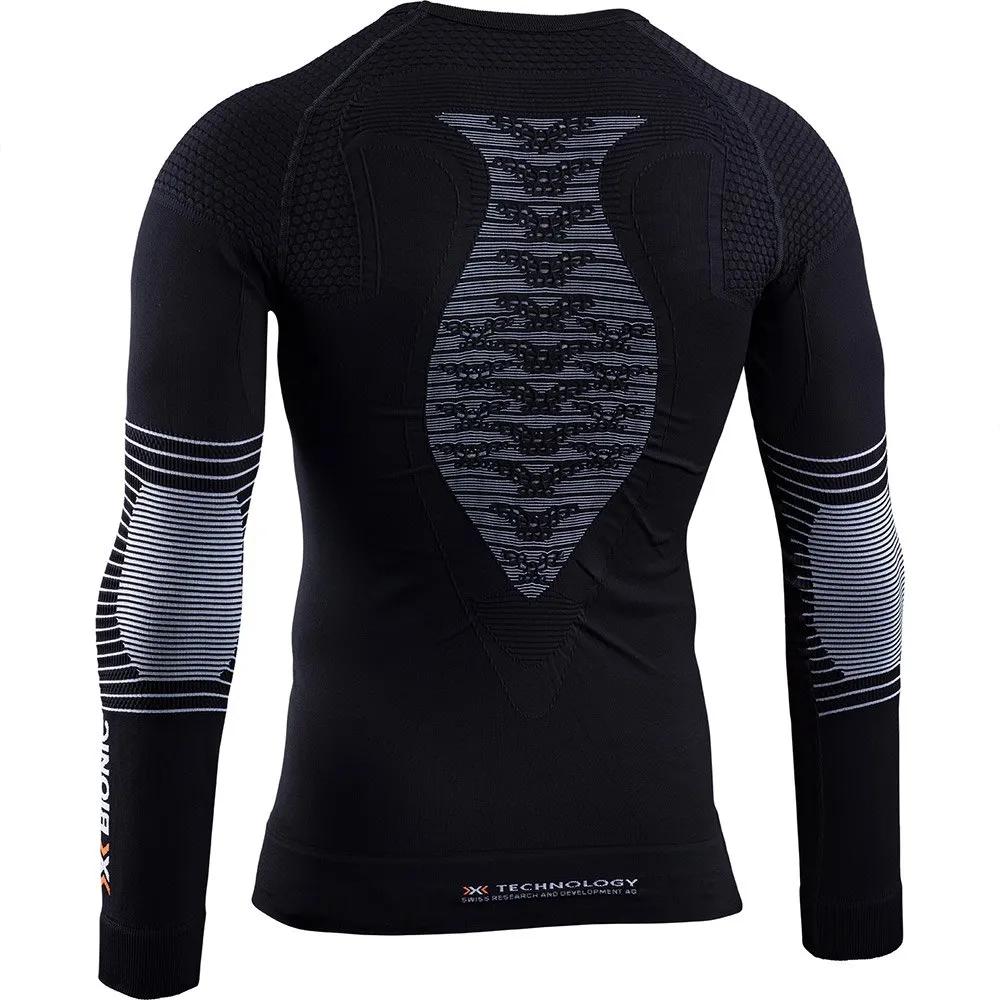 X-Bionic Energizer 4.0 T-shirt Med Lång ärm male X-Bionic Energizer 4.0 T-shirt Med Lång ärm male