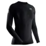 X-Bionic Inven4.0 Run Speed T-shirt Med Lång ärm Refurbished female, Black / charcoal