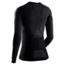 X-Bionic Inven4.0 Run Speed T-shirt Med Lång ärm Refurbished female, Black / charcoal