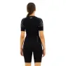 X-Bionic Invent T-shirt Med Korta ärmar Refurbished female, Black melange