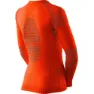 X-Bionic L/s Invent 4.0 Långärmad Baslager, Sunset orange / anthracite, 6-7Y