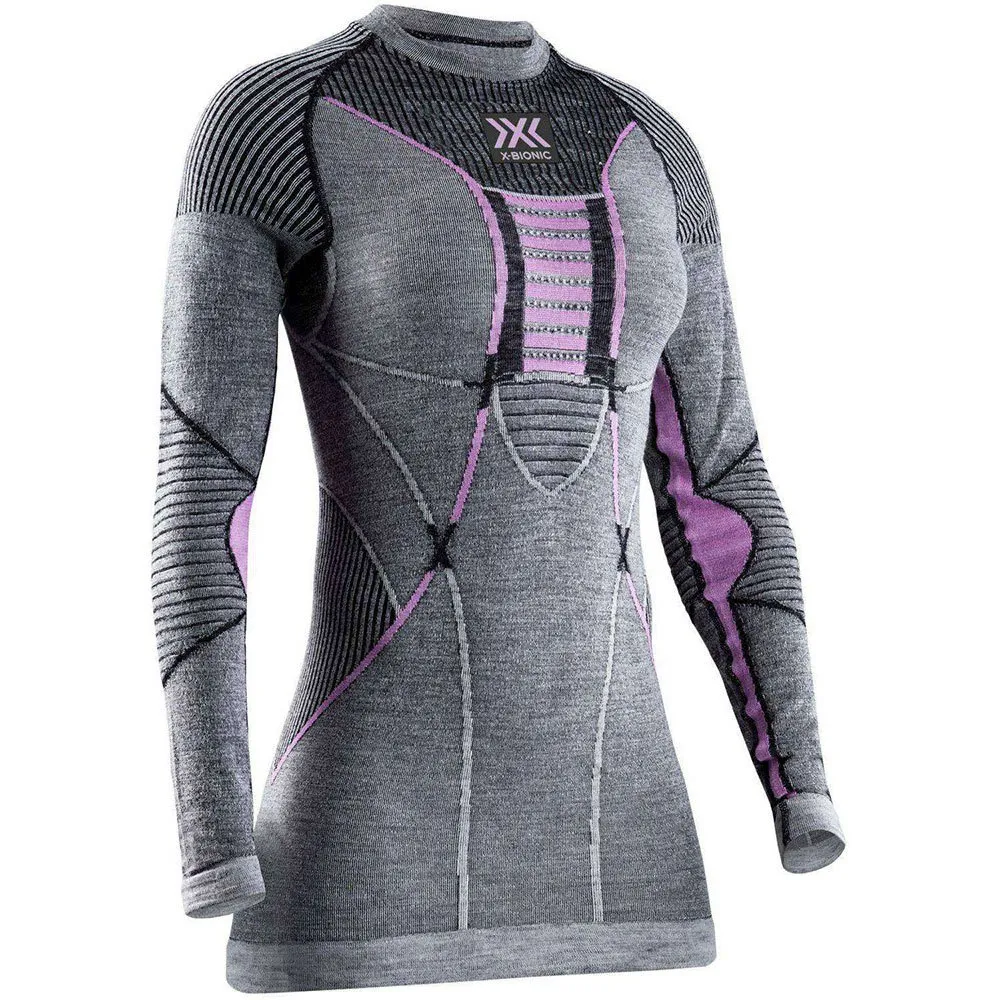 X-Bionic Merino T-shirt Med Lång ärm