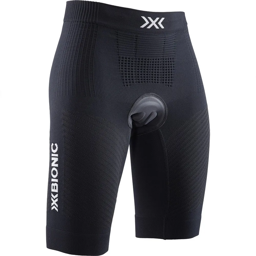 X-Bionic Regulator Cykelbyxor Utan Axelband, Black melange X-Bionic Regulator Cykelbyxor Utan Axelband, Black melange