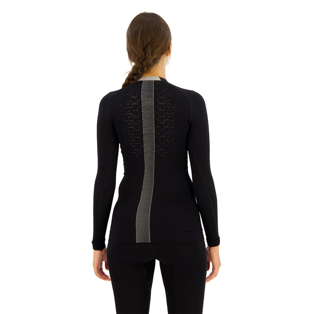 X-Bionic The Trick 4.0 Run T-shirt Med Lång ärm female